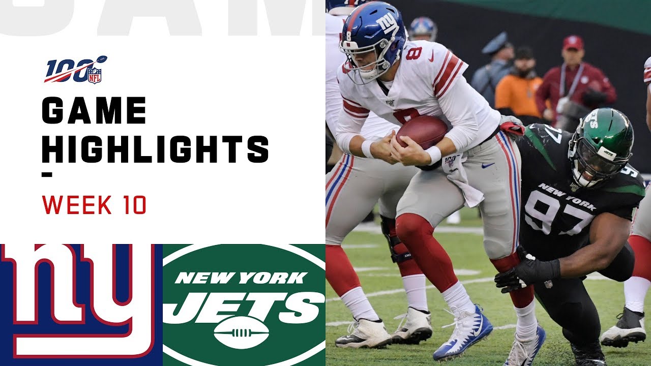 Jets vs Giants highlights