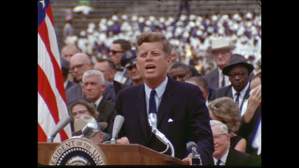 JFK speech at Rice University