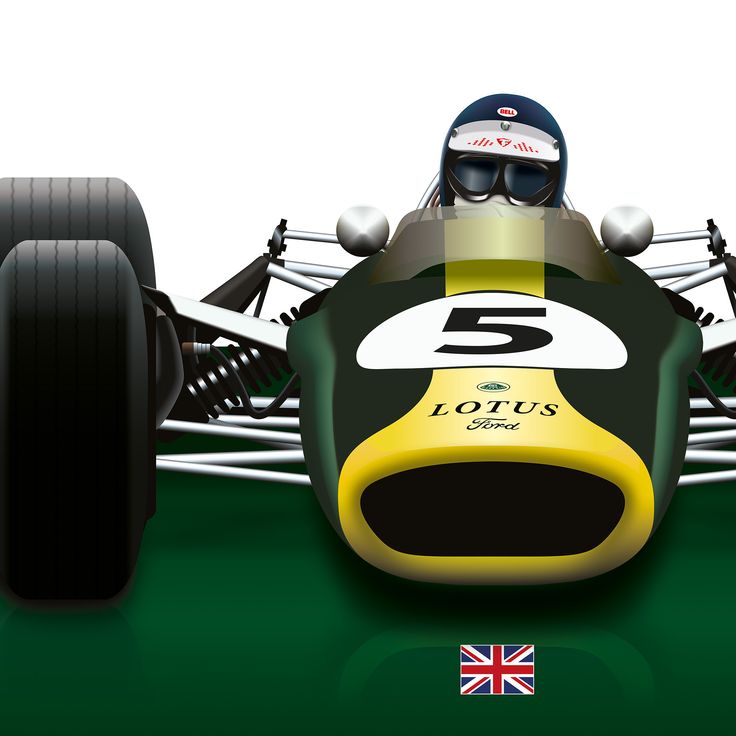 Jim Clark collectibles.