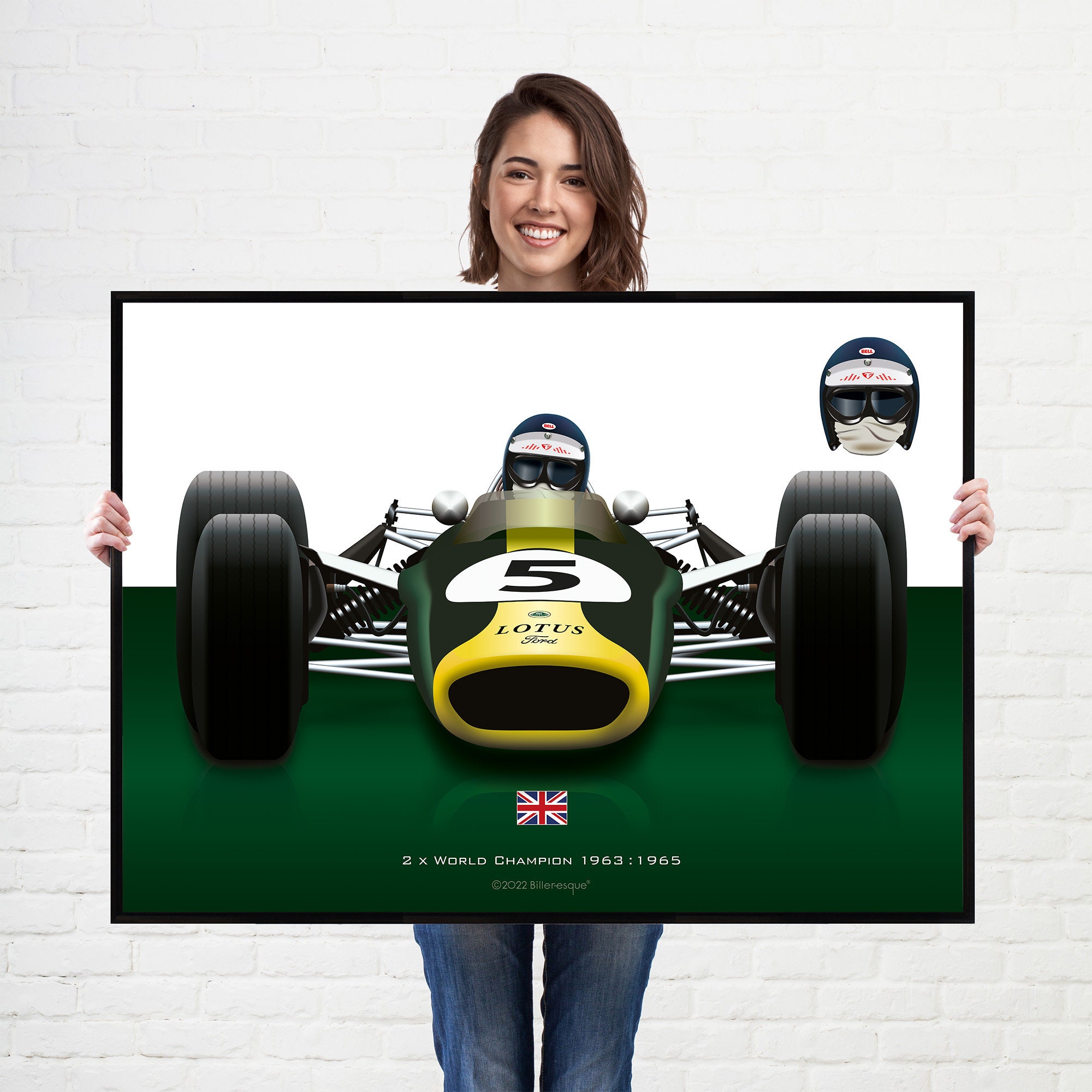 Jim Clark memorabilia