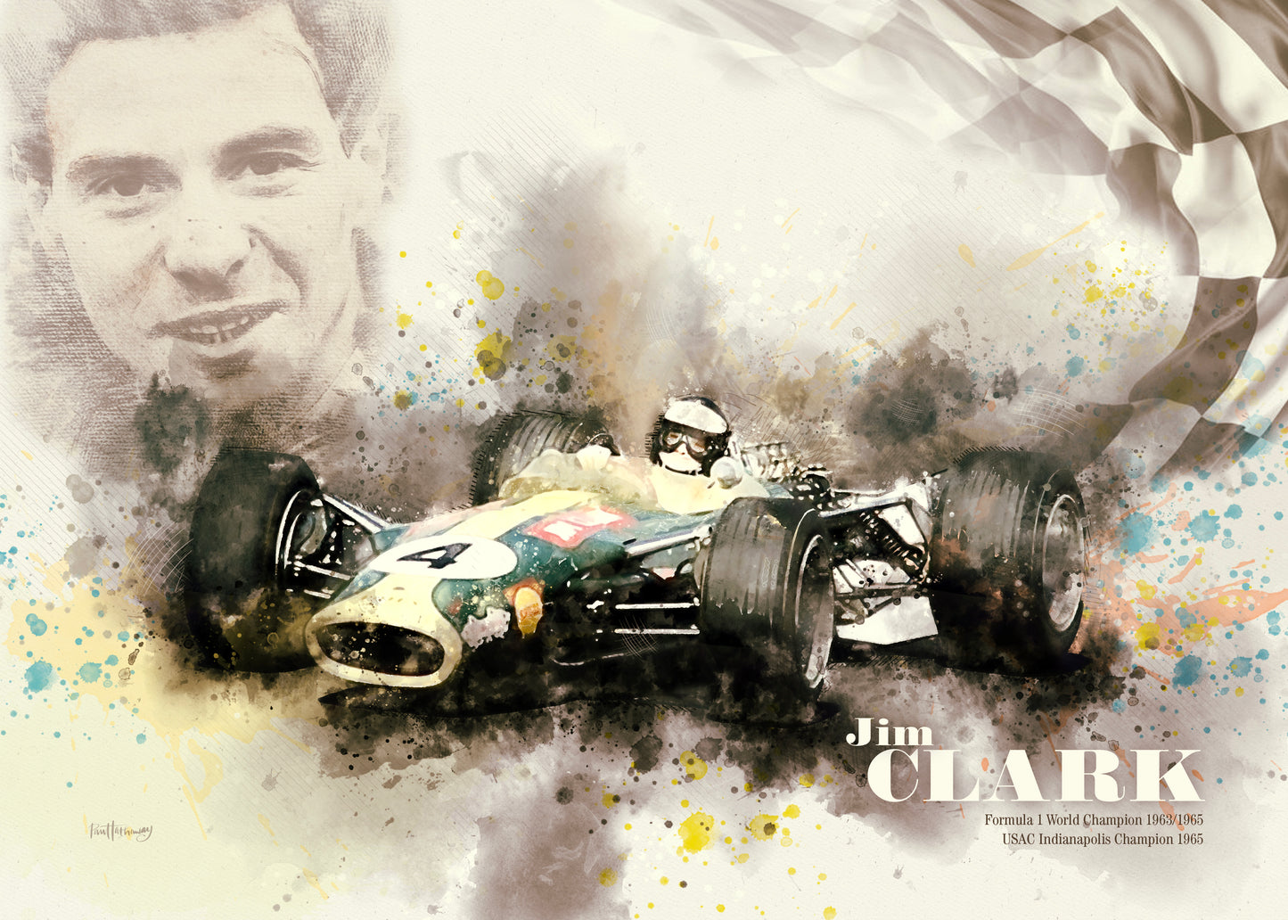 jim clark poster 0009