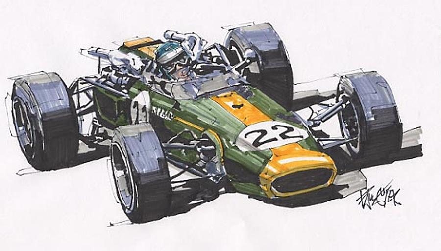jim clark poster 0010