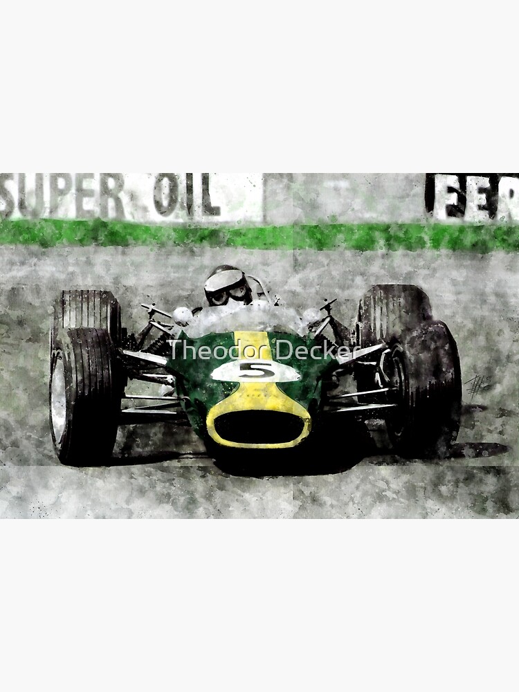 jim clark poster 0014