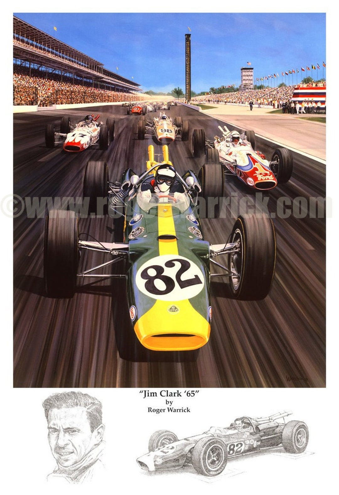 jim clark poster 0015