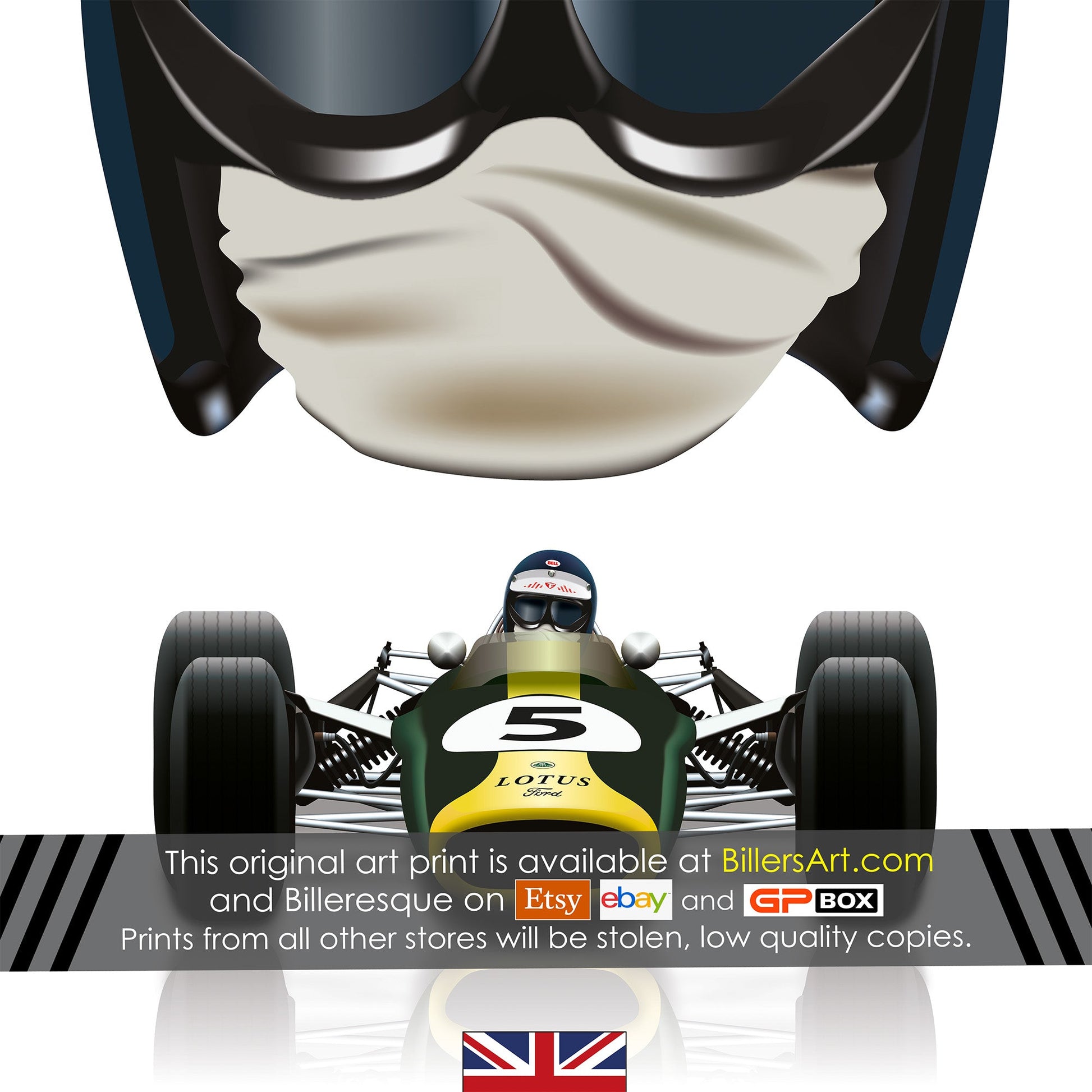 jim clark poster 0018