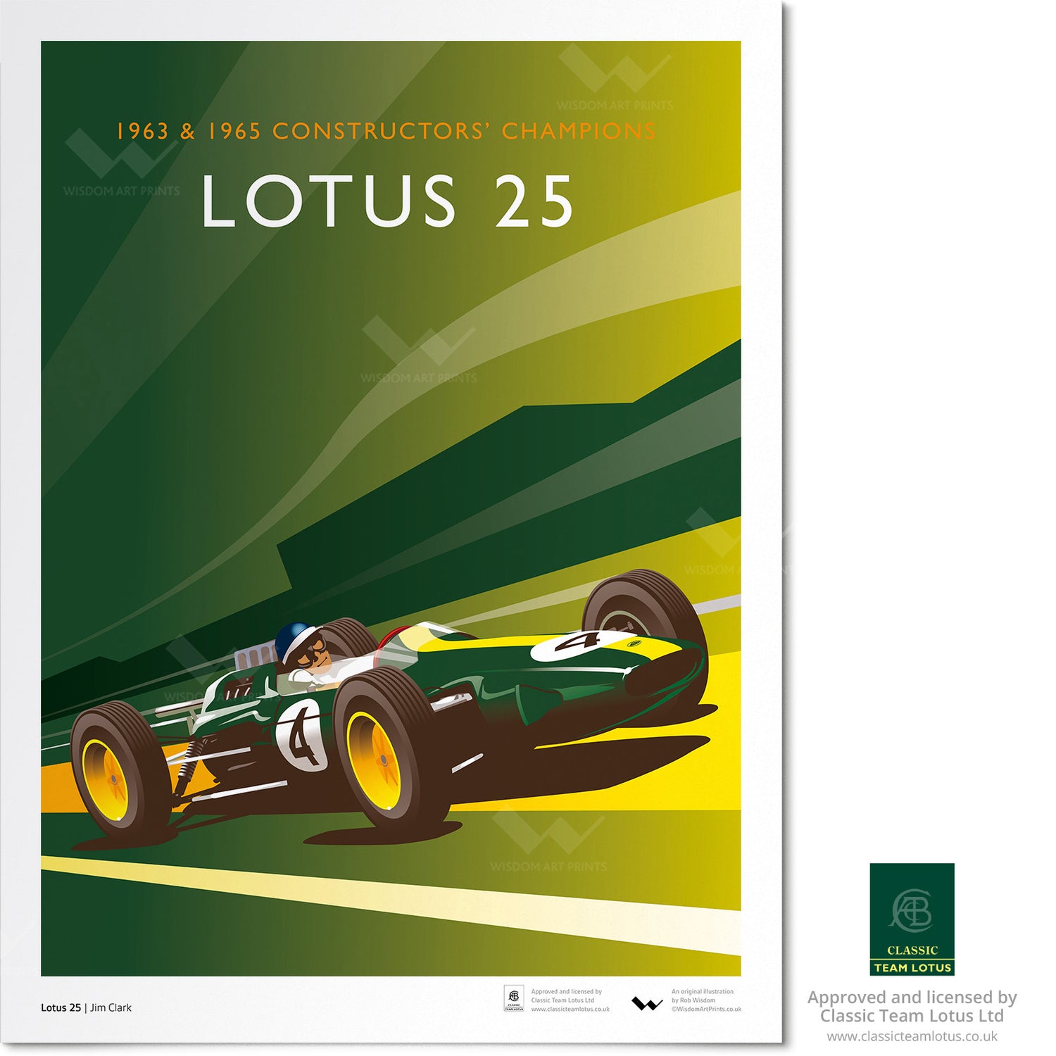 jim clark poster 0021