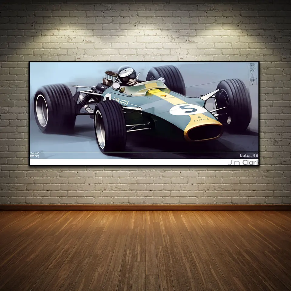 jim clark poster 0025