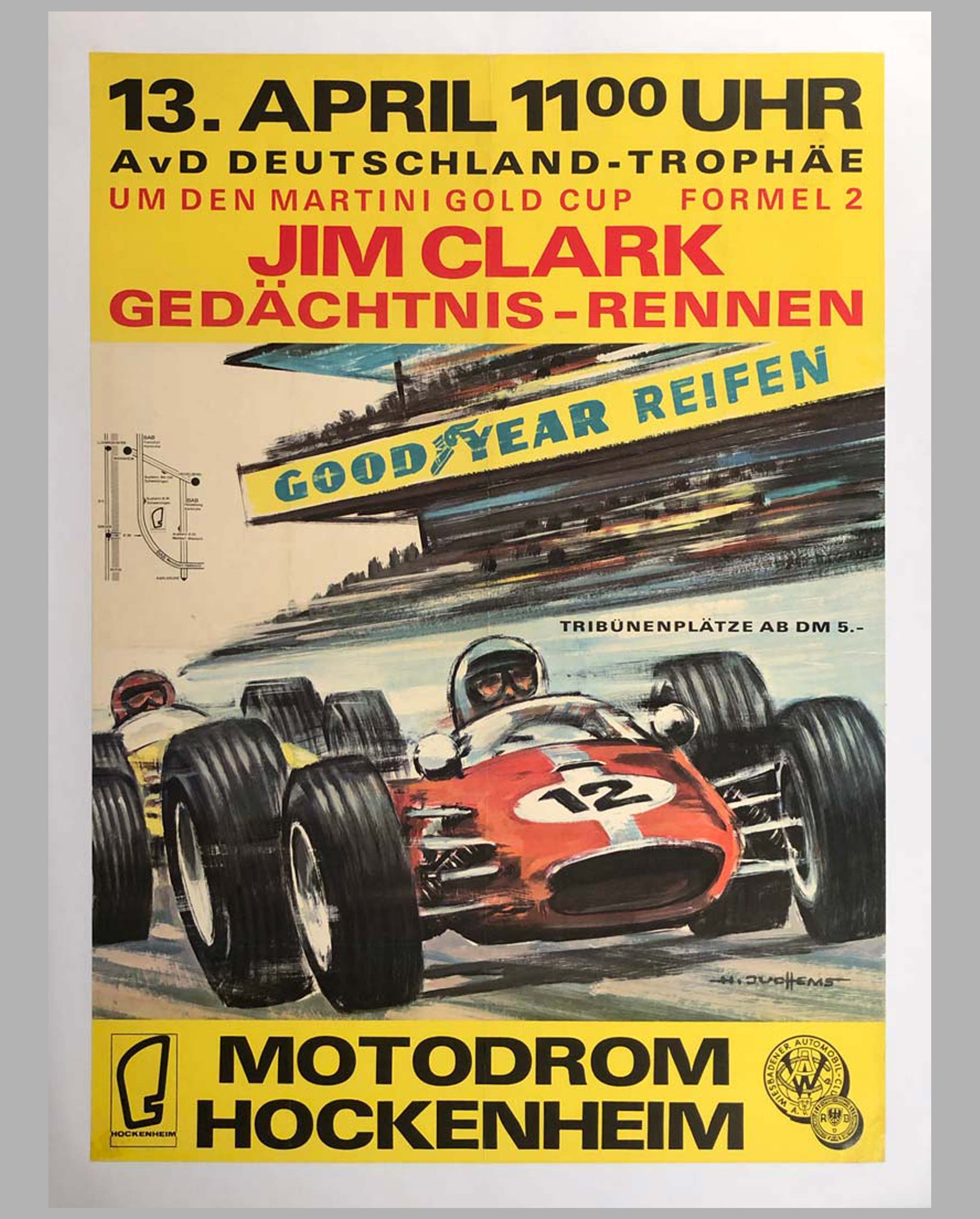 jim clark poster 0034