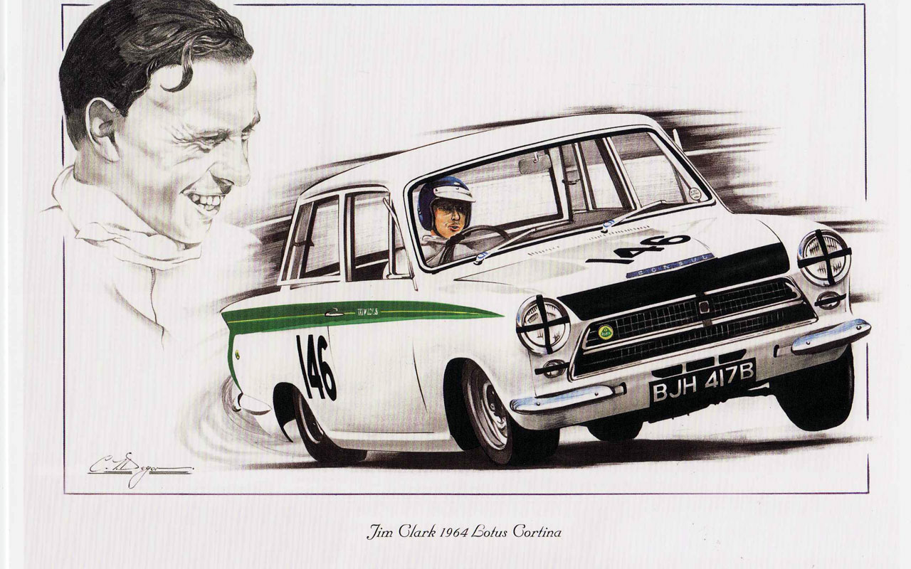 jim clark poster 0041