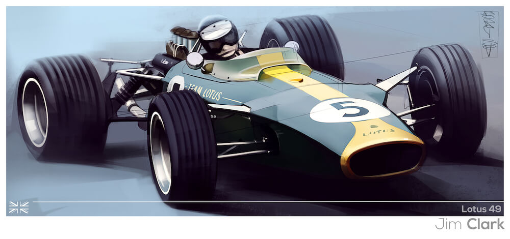 jim clark poster 0043