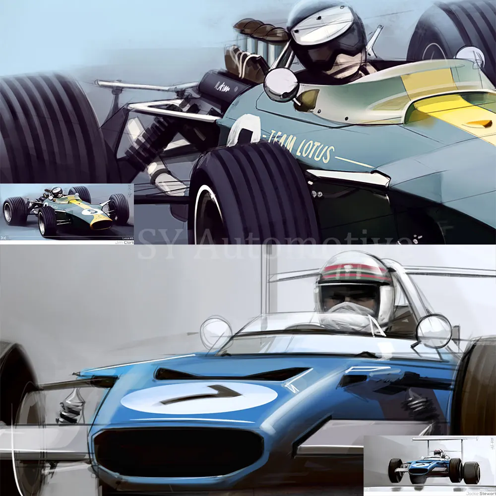 jim clark poster 0044