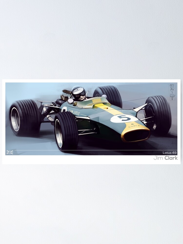 jim clark poster 0046