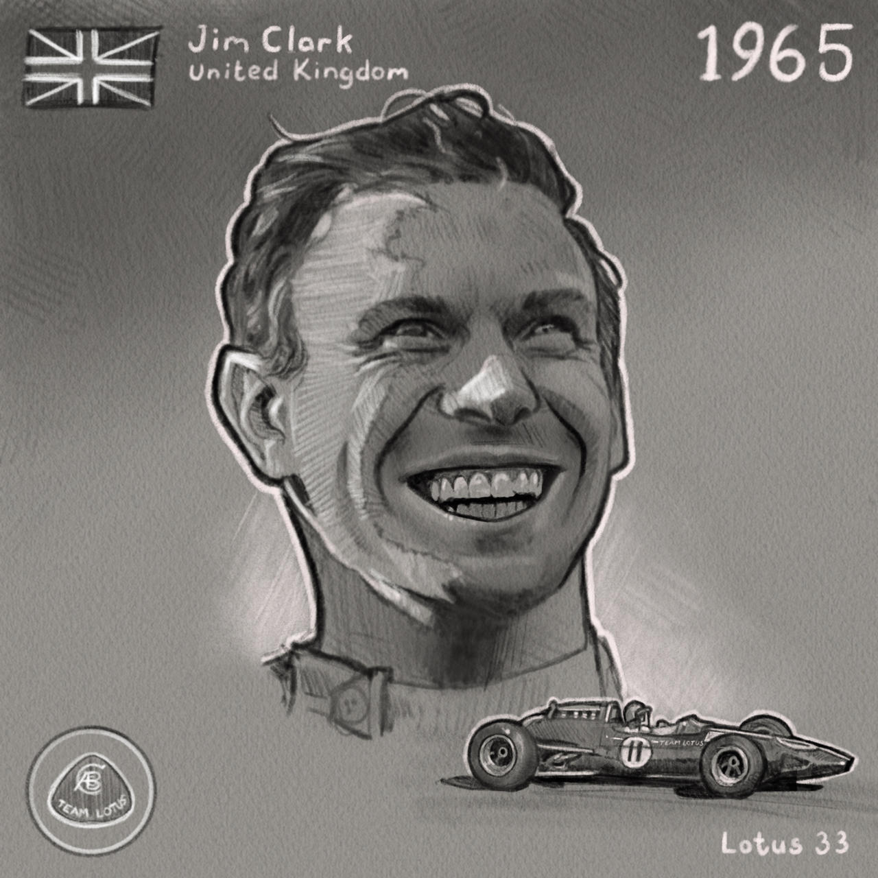 jim clark poster 0048