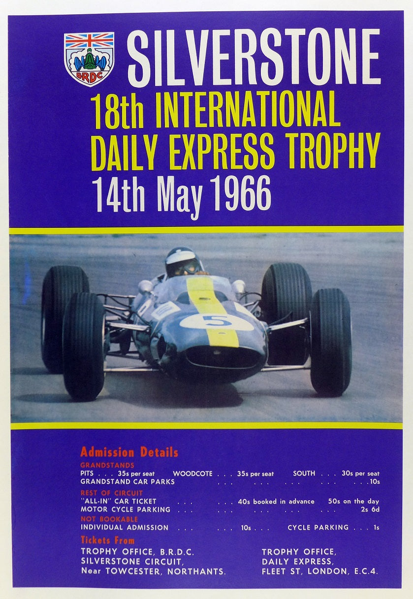Jim Clark vintage prints