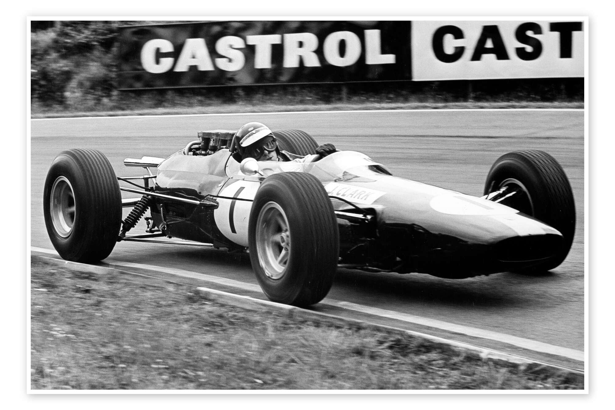Jim Clark wall decor