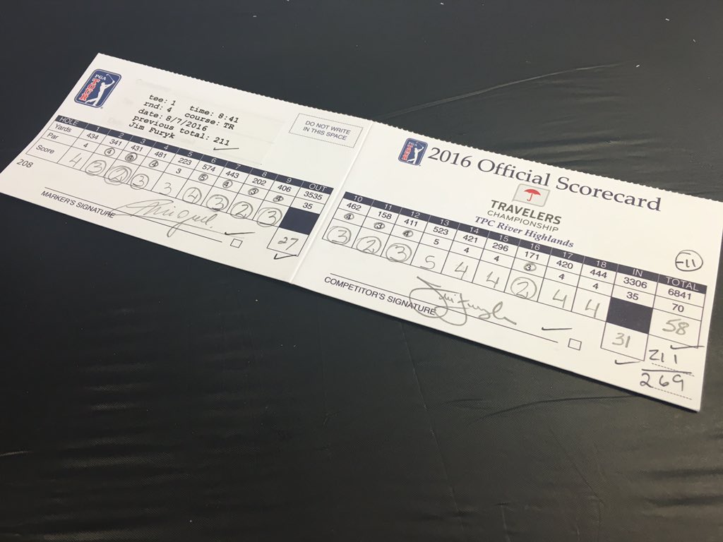 jim furyk 58 scorecard 0017