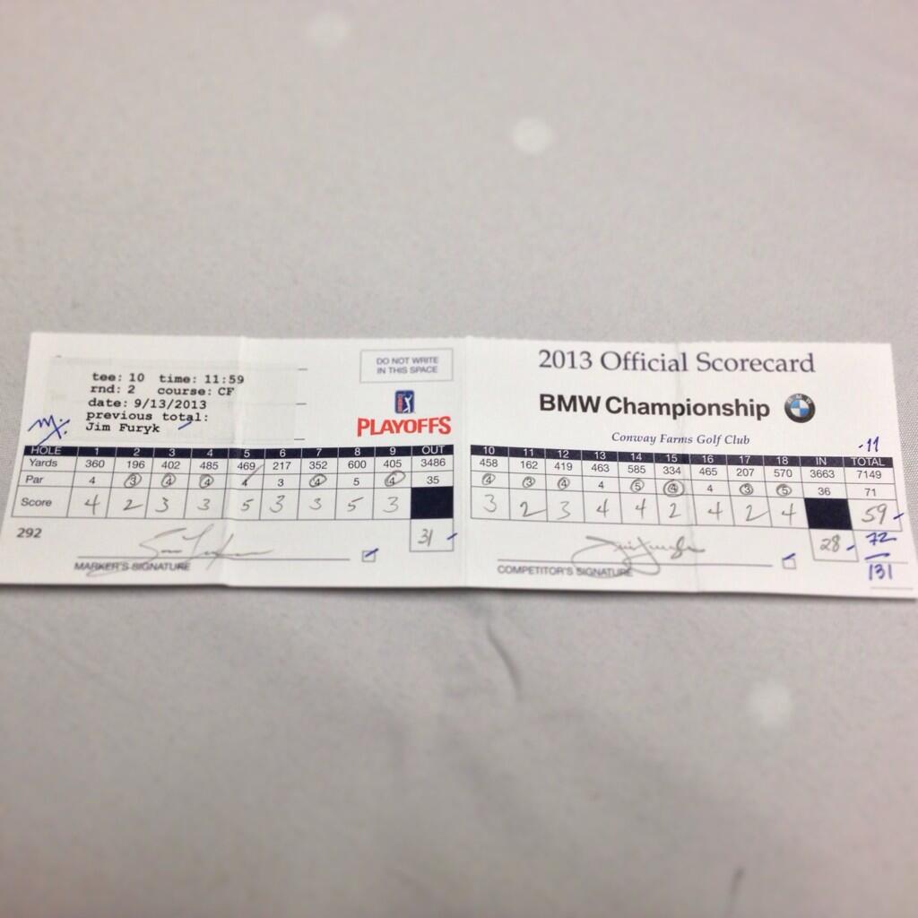 jim furyk 58 scorecard 0046