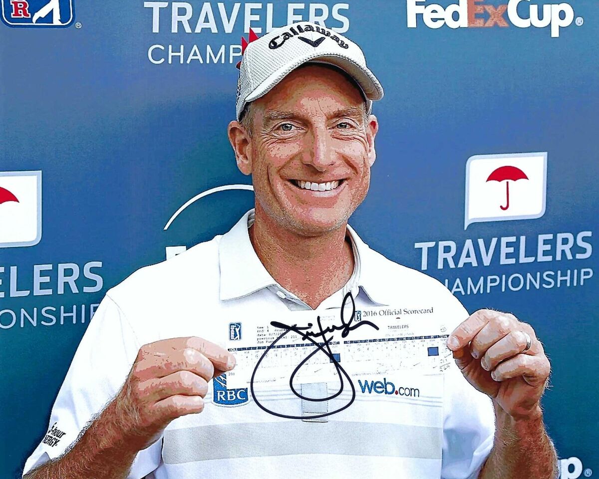 Jim Furyk golf achievements