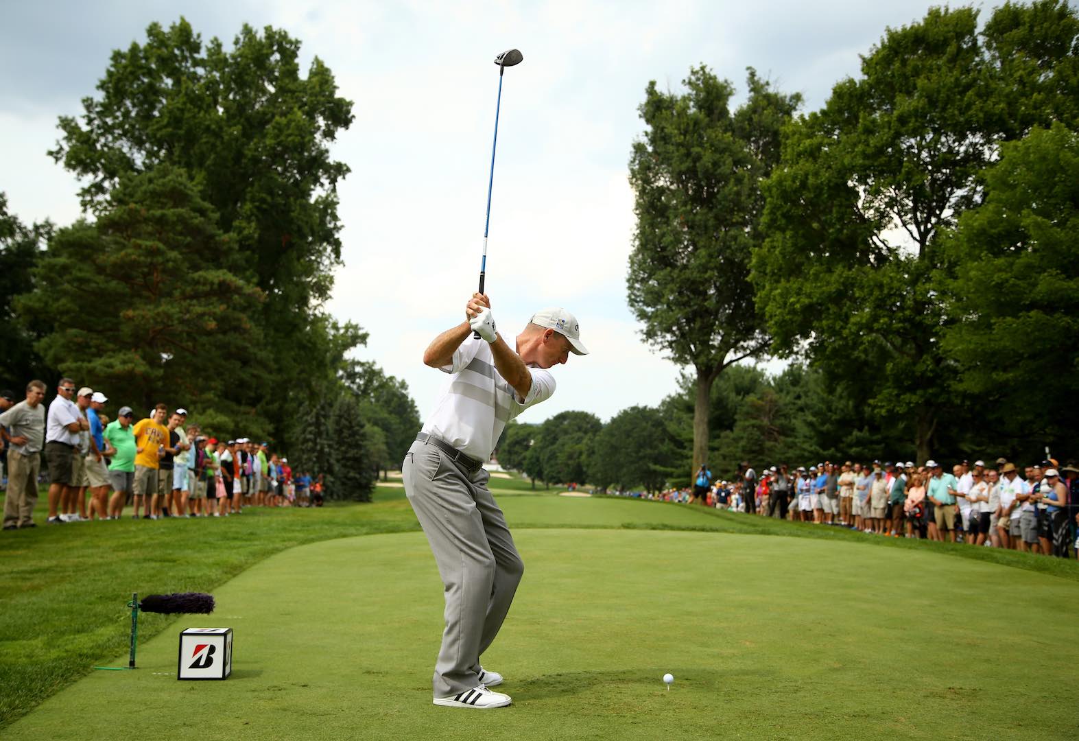Jim Furyk golf swing analysis