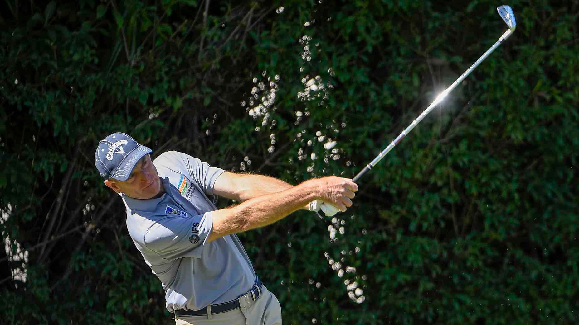 Jim Furyk golf swing comparison