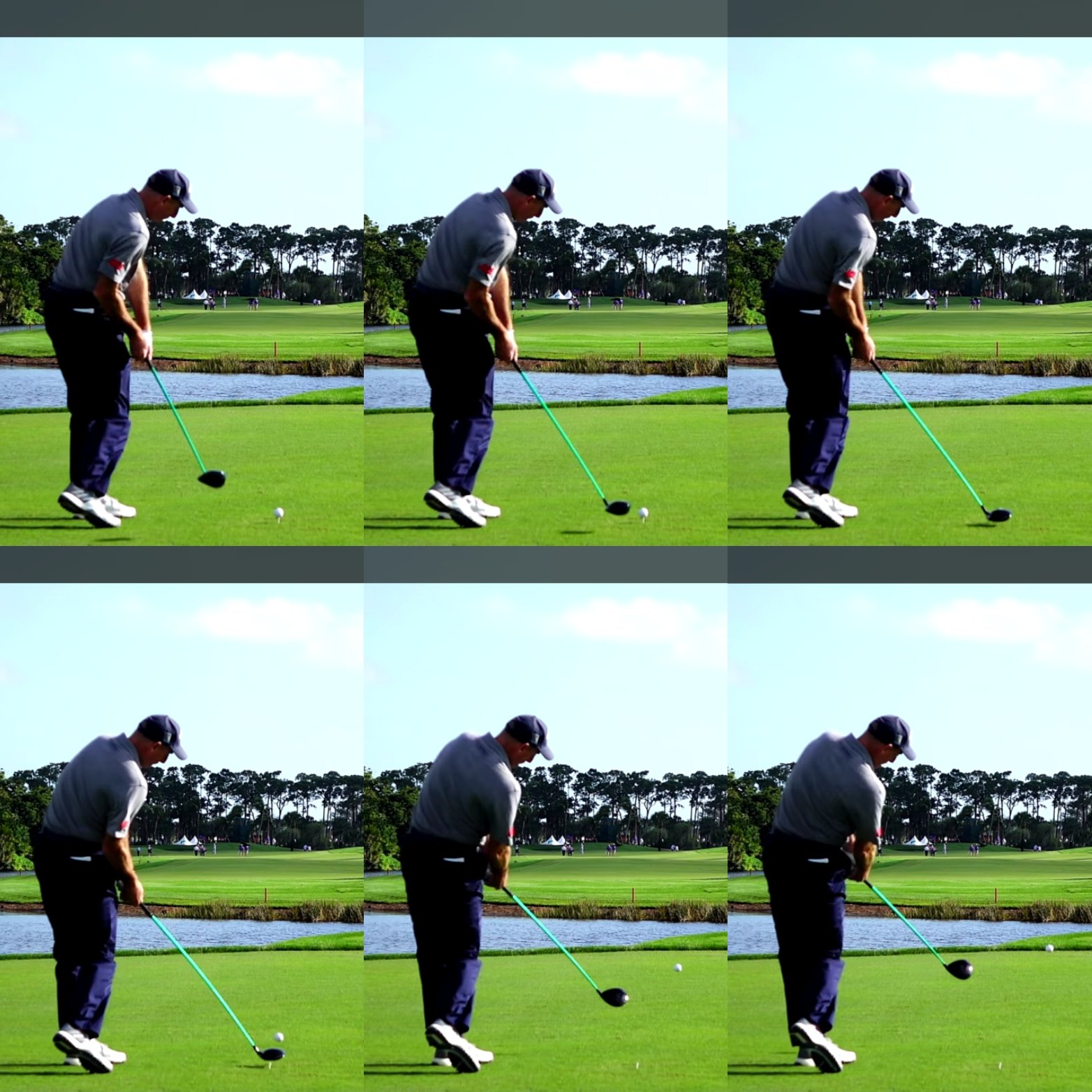Jim Furyk golf swing tips