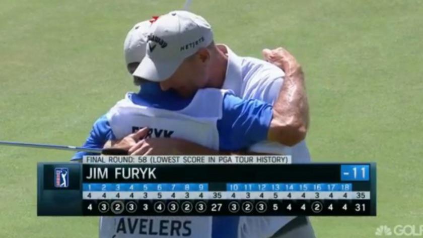 Jim Furyk score history