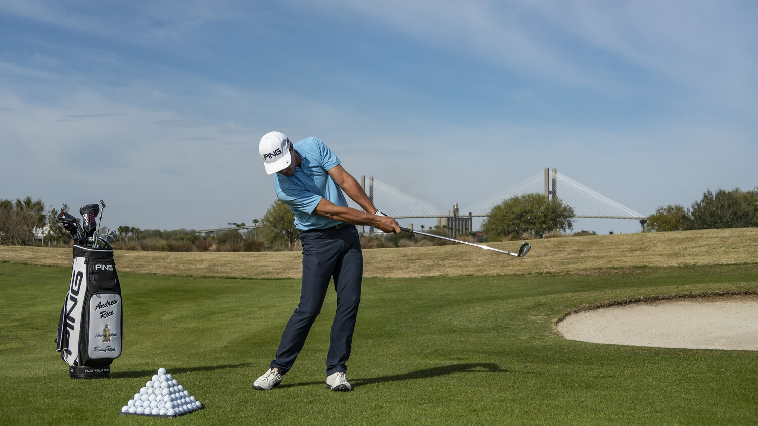 Jim Furyk swing impact fundamentals.