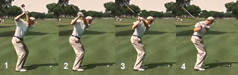 Jim Furyk swing slow motion