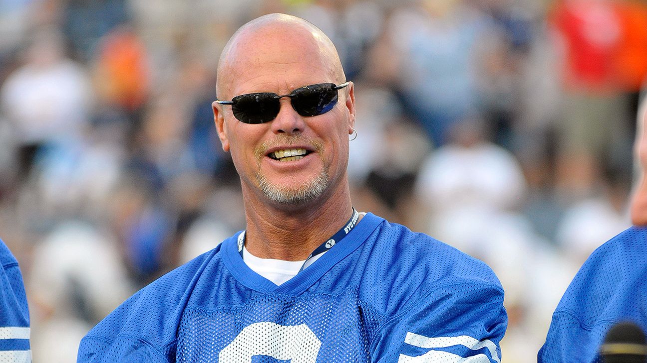 Jim McMahon interviews