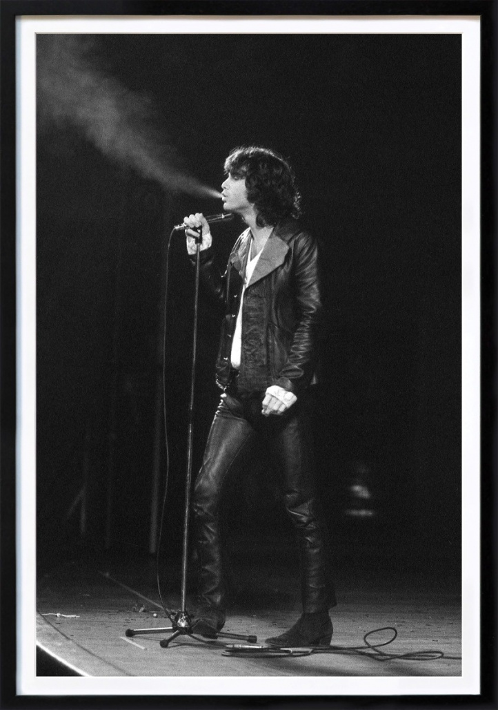 Jim Morrison artistic portraits