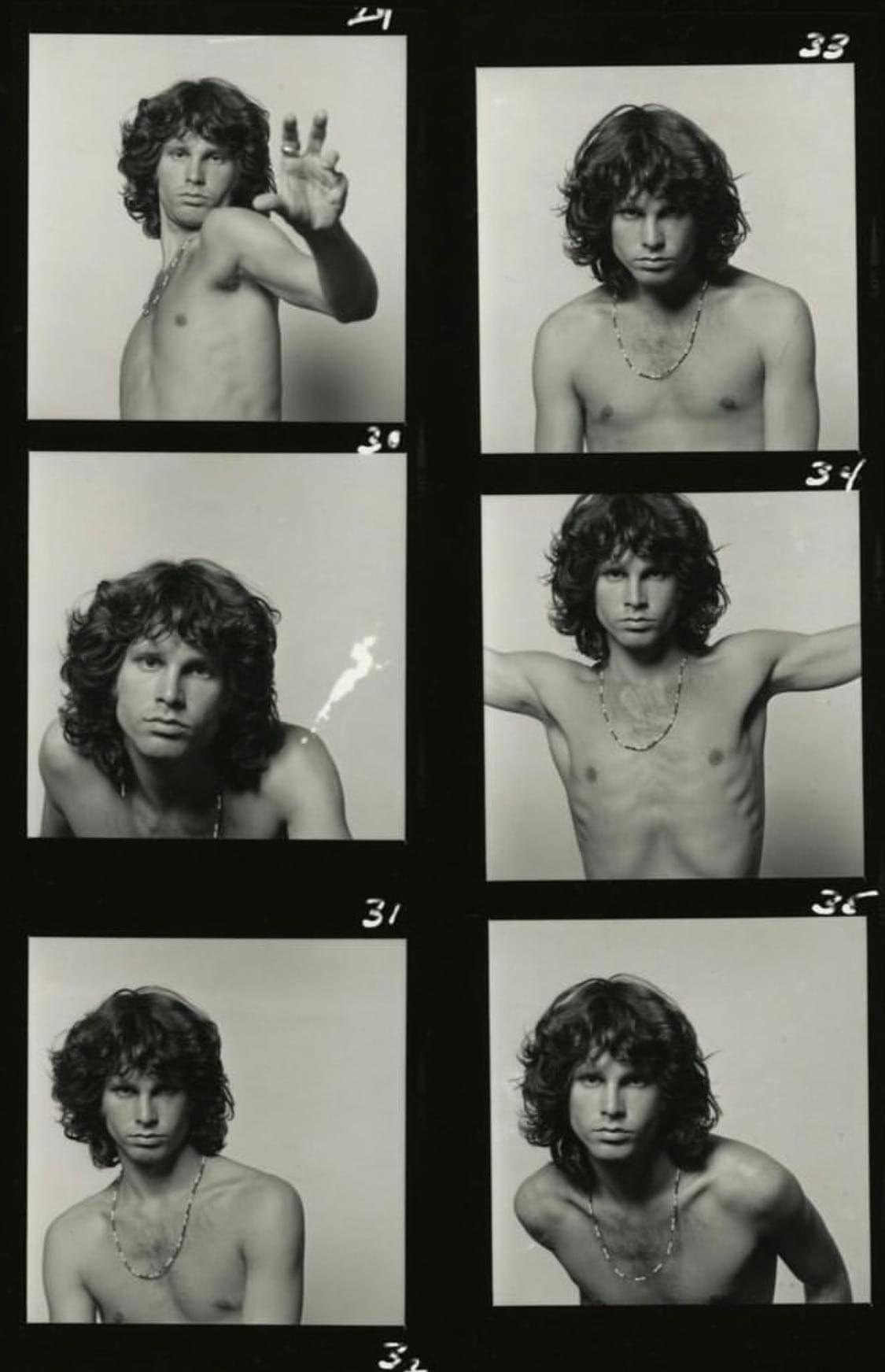 Jim Morrison iconic photos