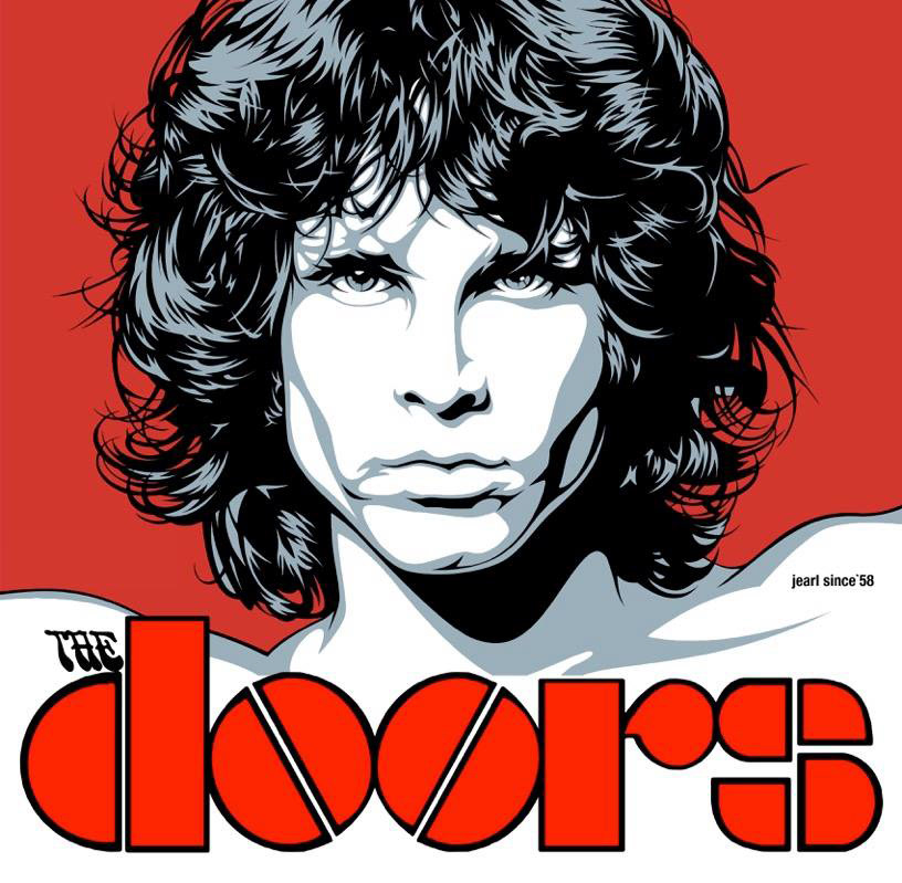 jim morrison in color 0022