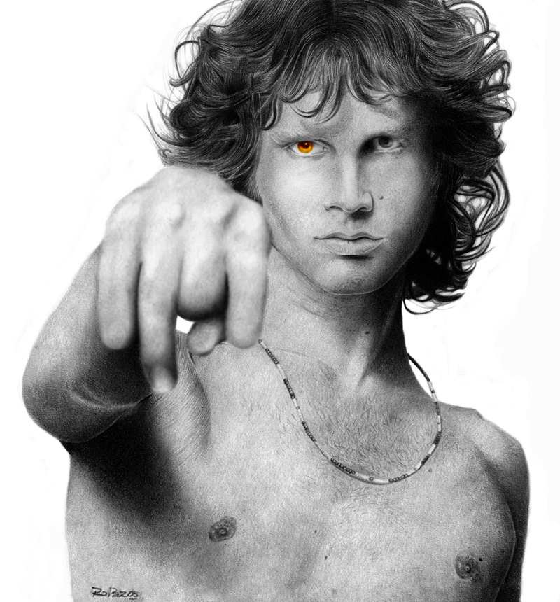 jim morrison in color 0023