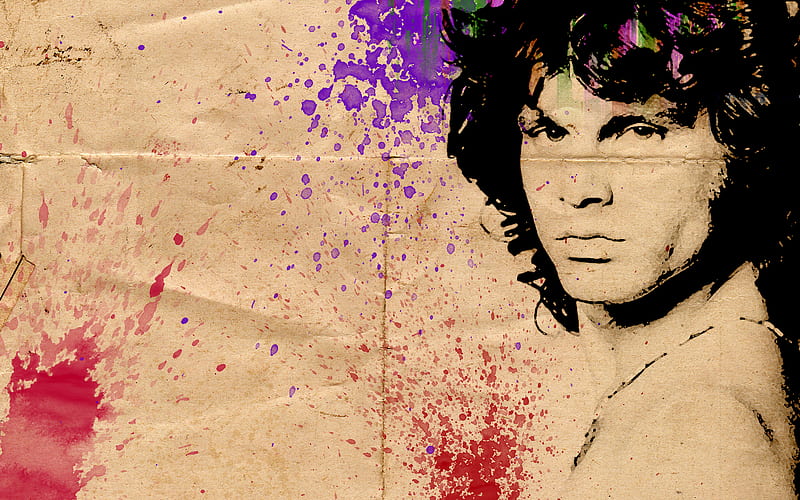 jim morrison in color 0041