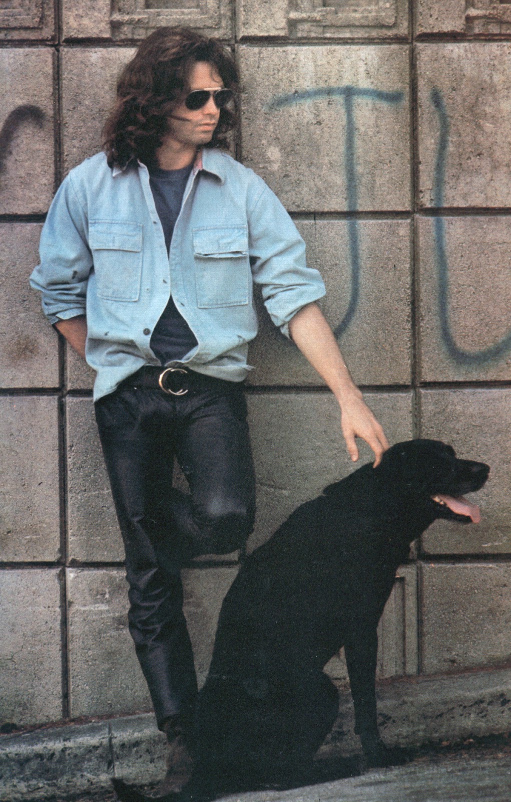 jim morrison in color 0048