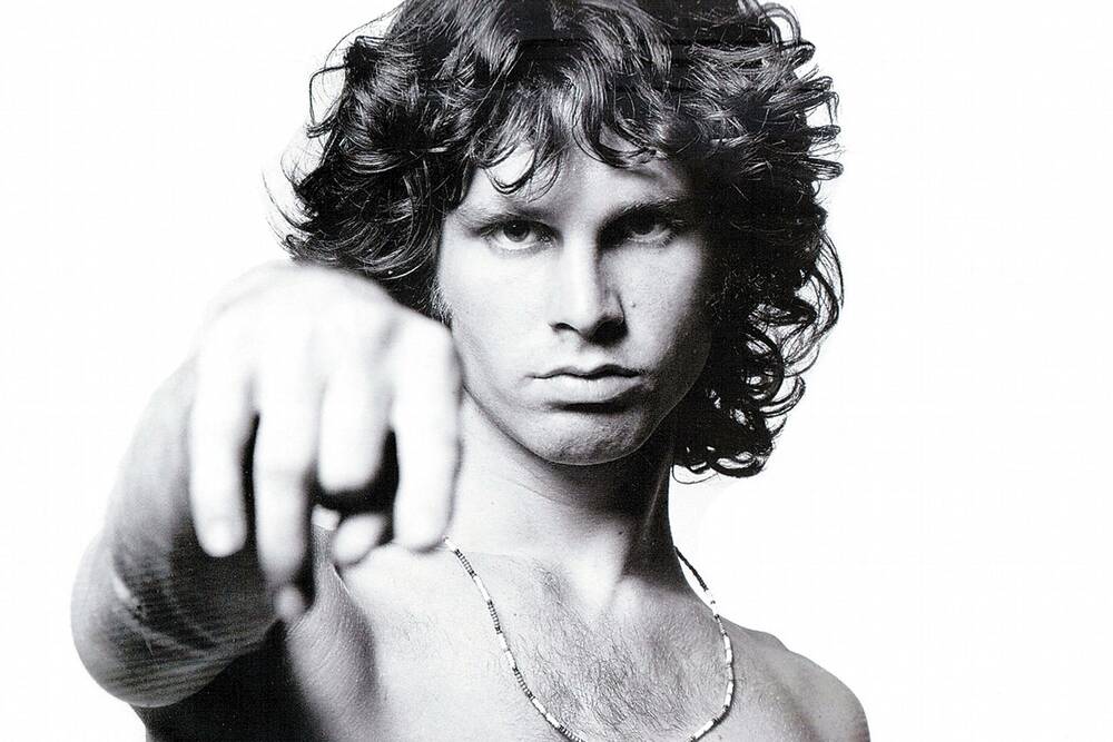 Jim Morrison photography