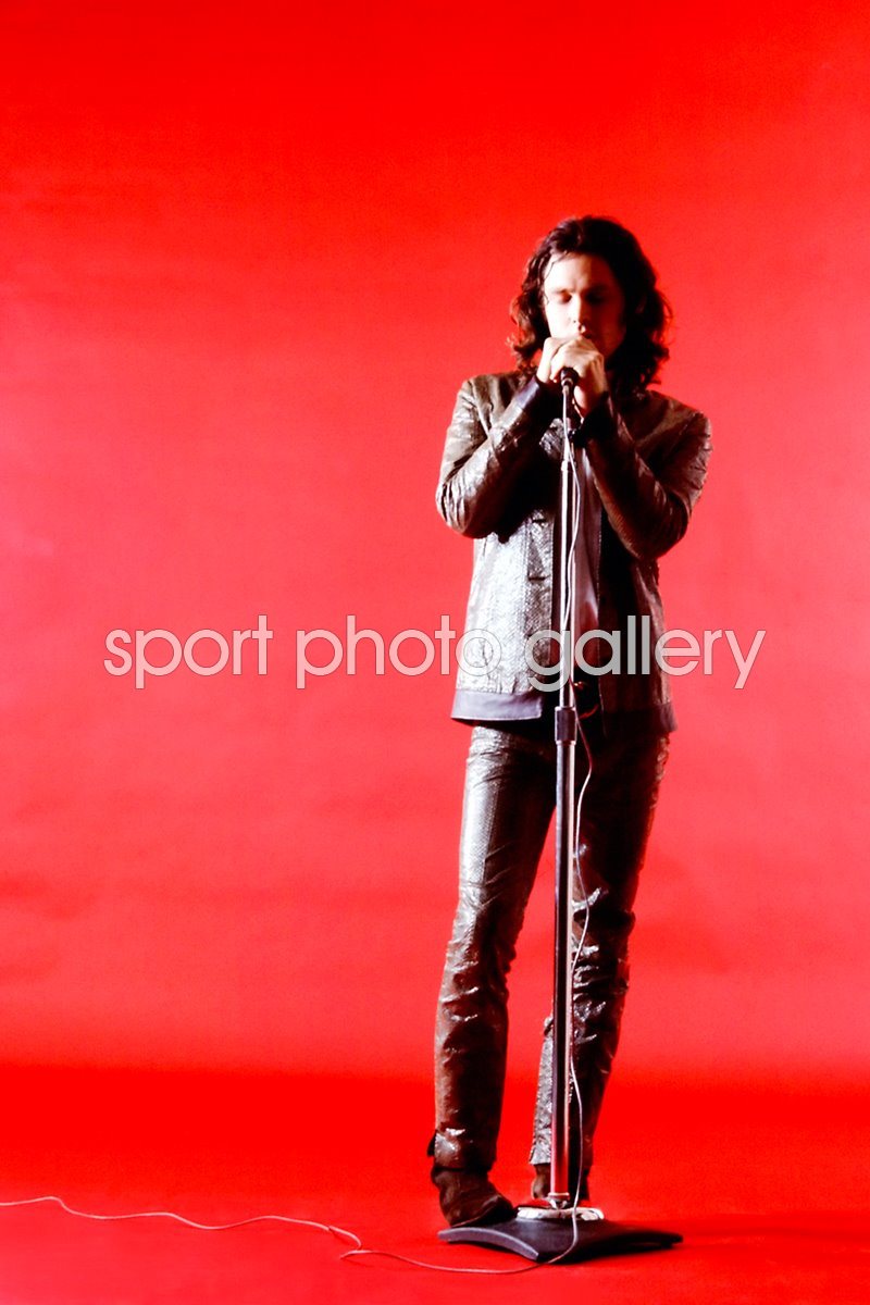 Jim Morrison vibrant images