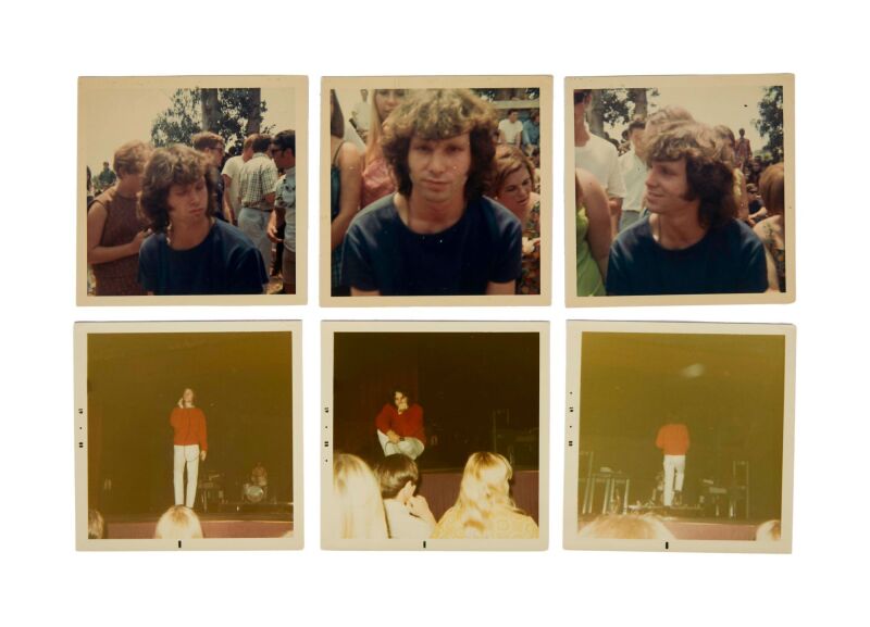 Jim Morrison vintage color.