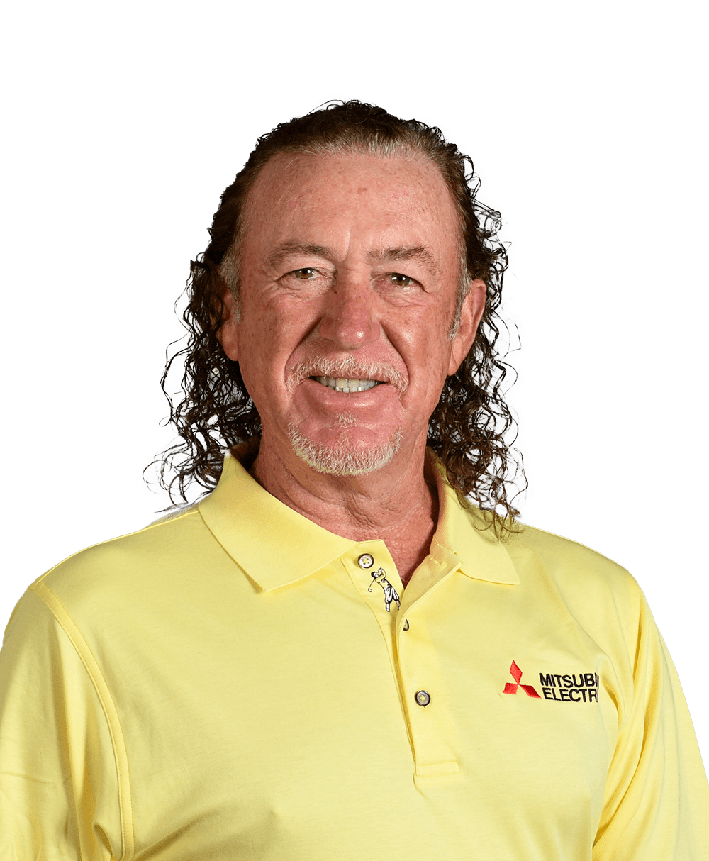 Jimenez golfing style