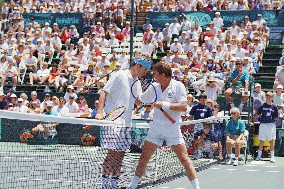 Jimmy Connors rivalry