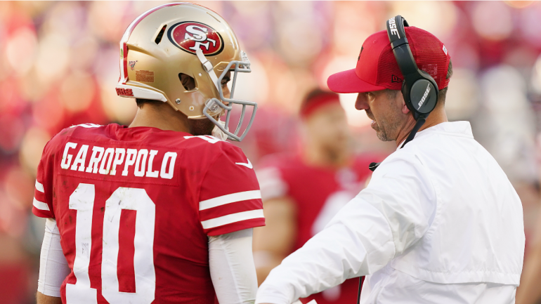 Jimmy G game predictions.