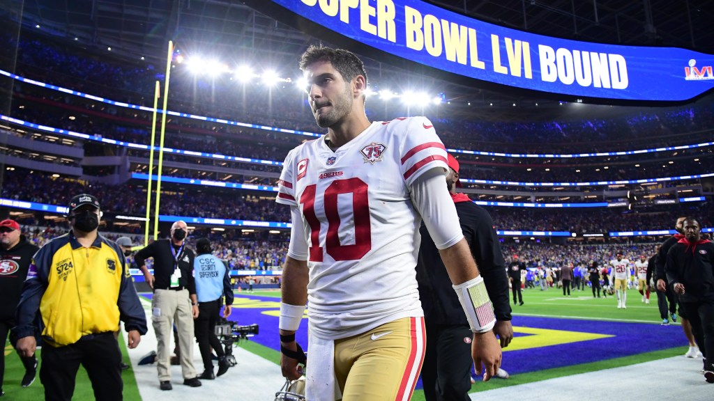 Jimmy G playoff highlights