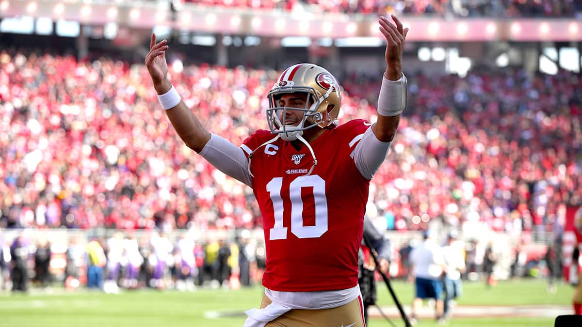Jimmy G playoff record
