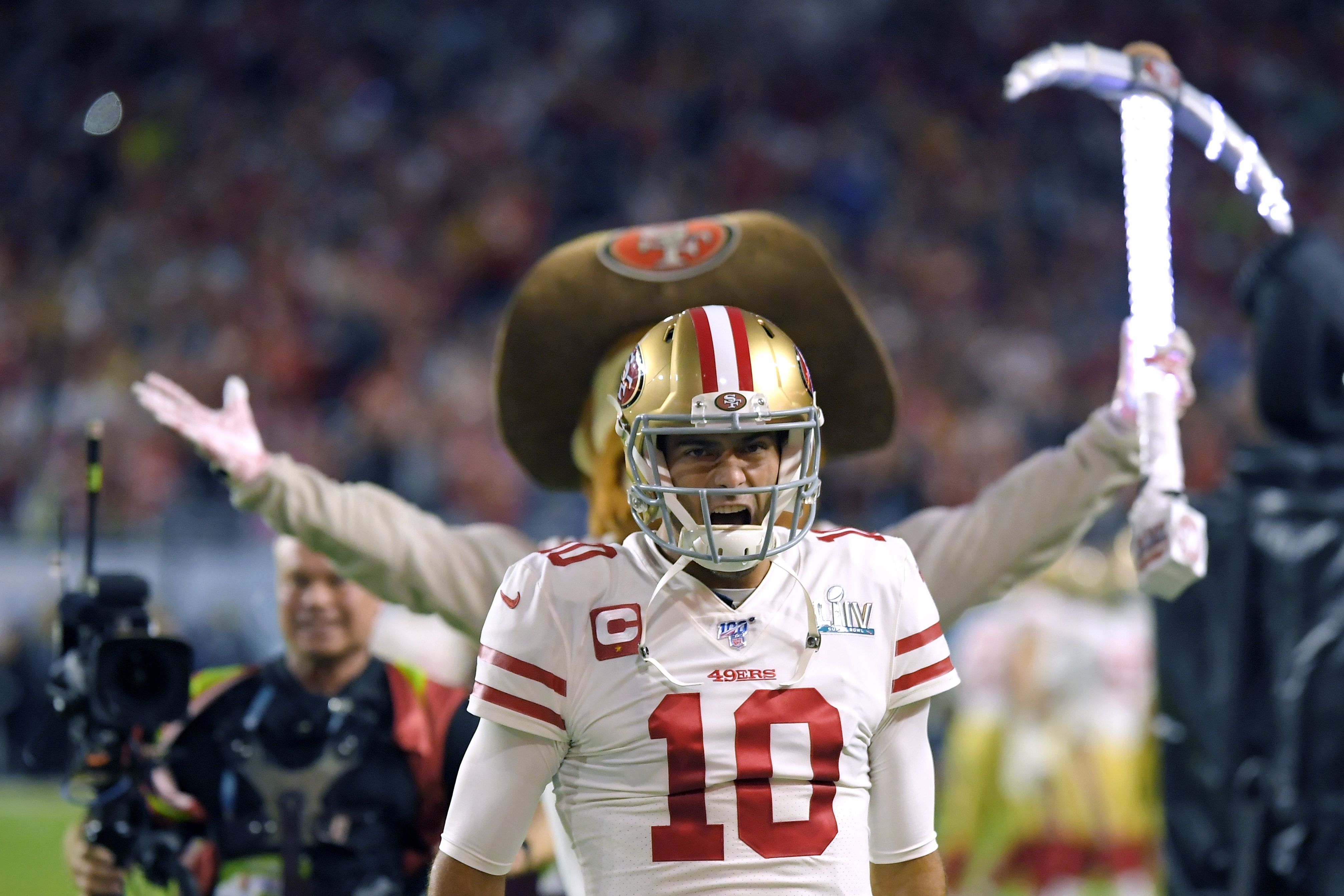 Jimmy G quarterback challenges