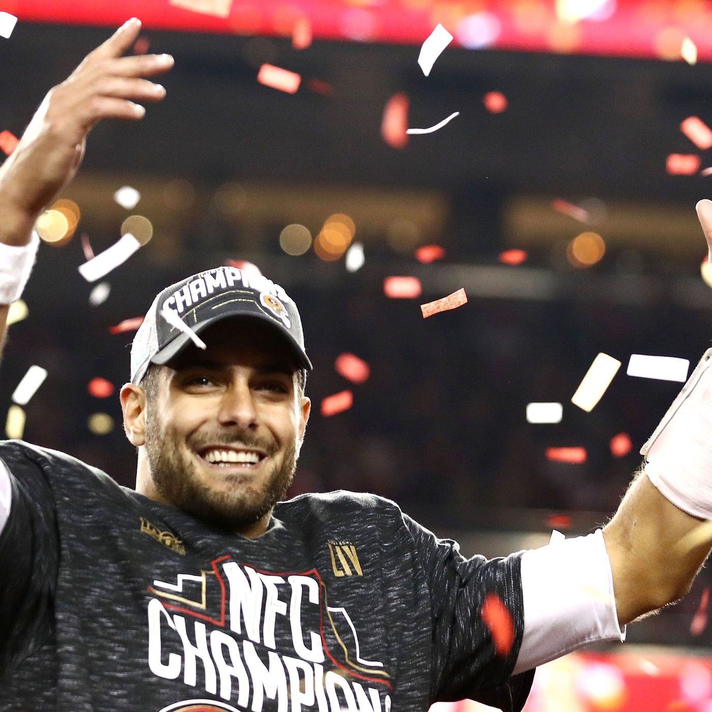Jimmy G Super Bowl stats