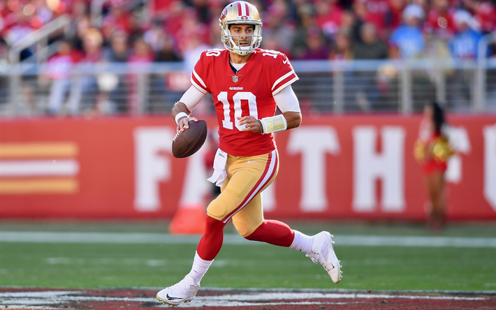 jimmy garoppolo 4k background
