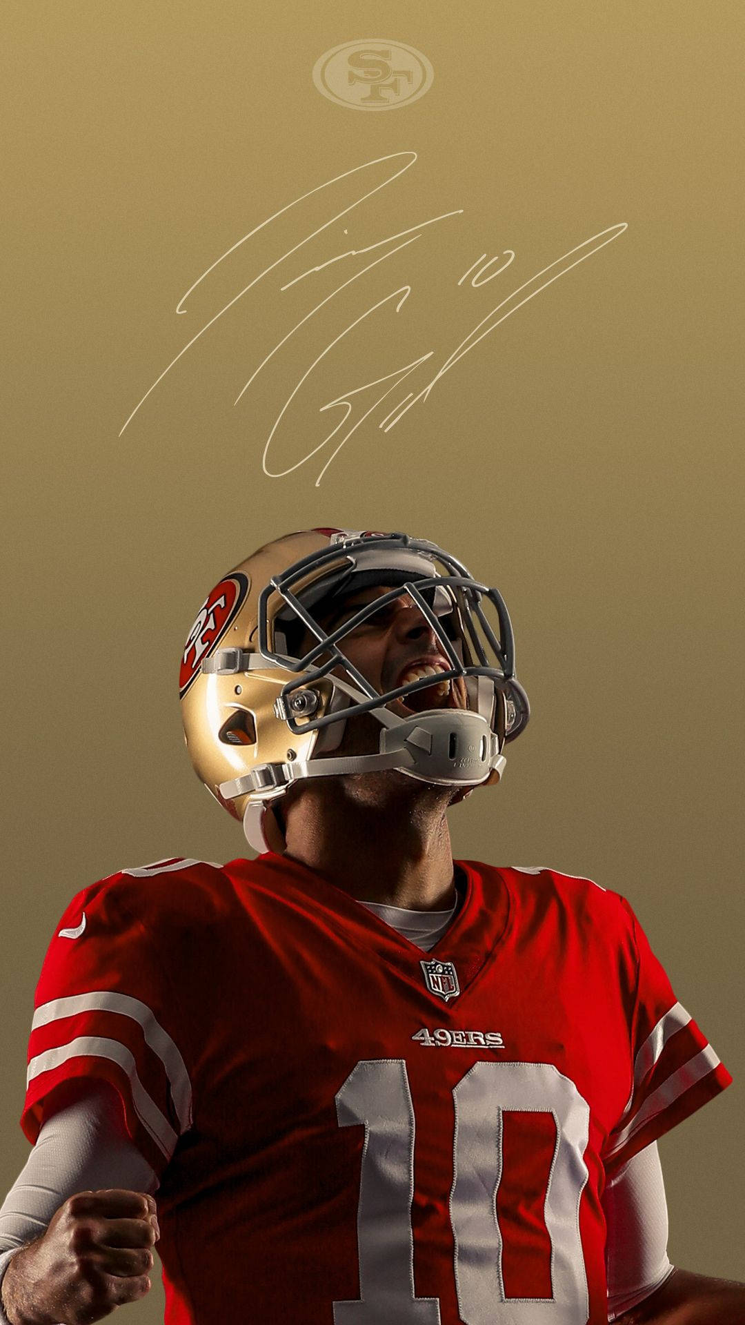 jimmy garoppolo digital art