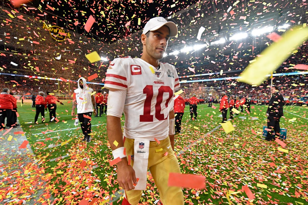 Jimmy Garoppolo Super Bowl