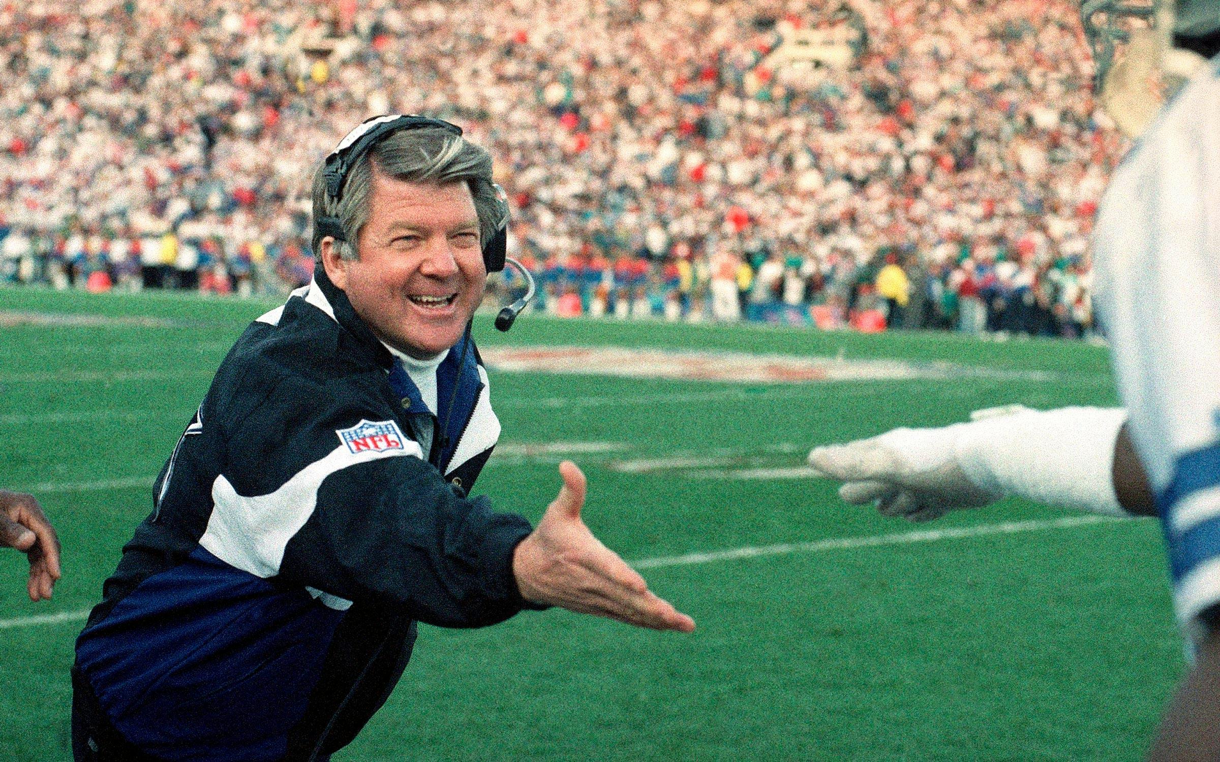 Jimmy Johnson coaching career