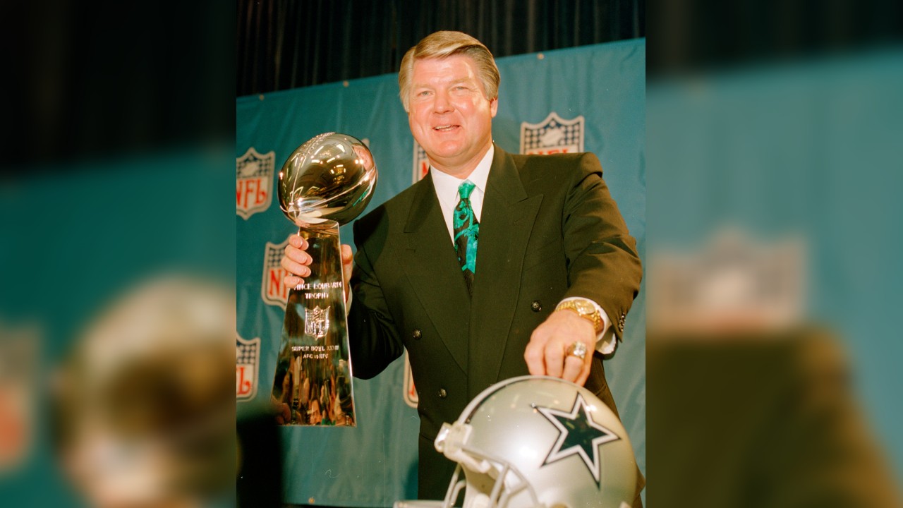 Jimmy Johnson Super Bowls